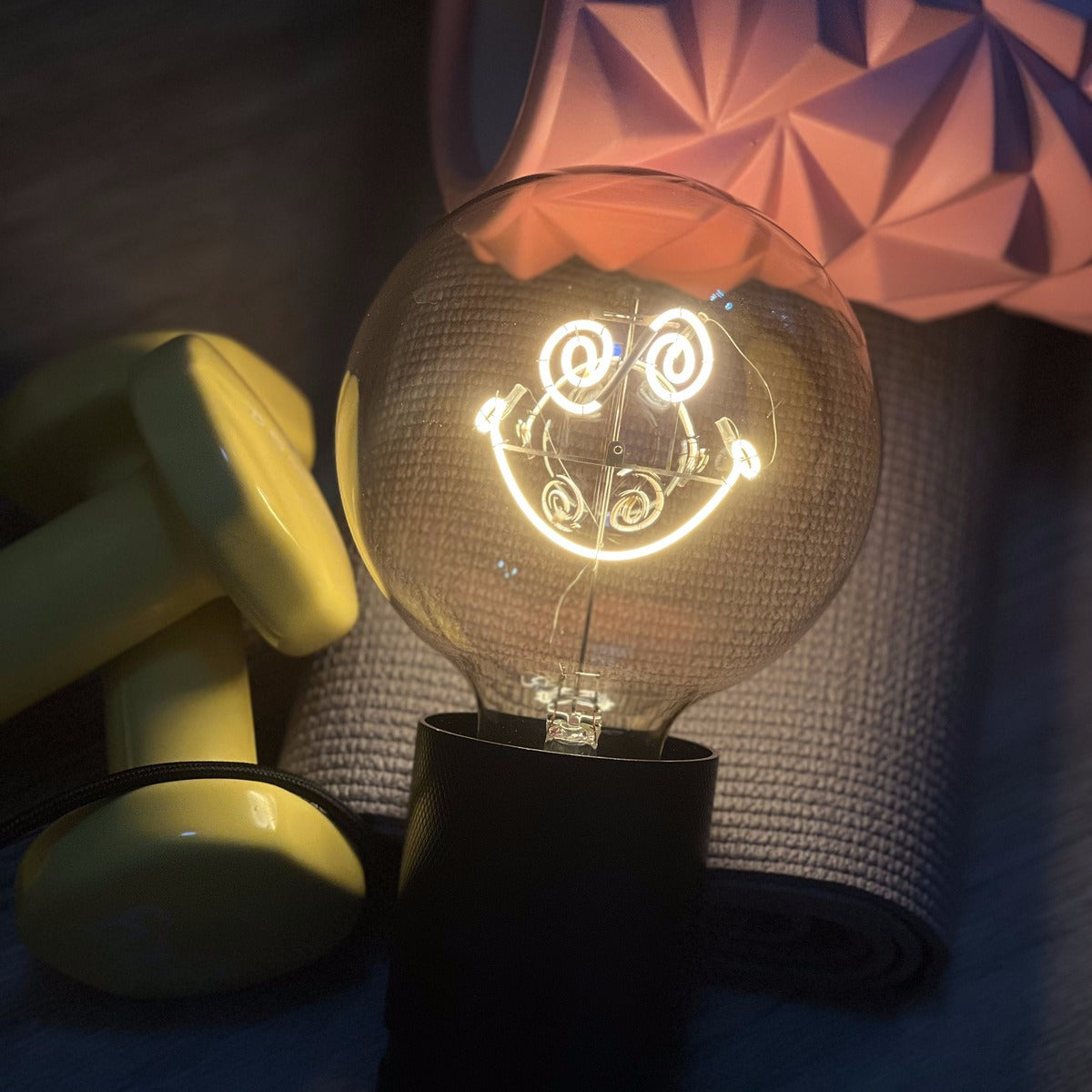 Message In A Bulb Lights