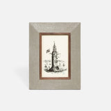 Pigeon and Poodle Dorchester - Sand Realistic Faux Shagreen 8"x10"