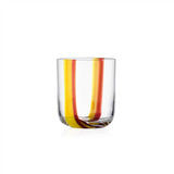 Ichendorf Milano - Gesti Tumbler Bordeaux-Yellow "U" - Set of 2