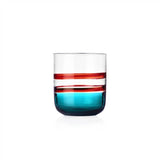 Ichendorf Milano - Gesti Tumbler Bordeaux-Light Turquoise - Set of 2