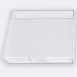 LUXE INITIAL PADS CLEAR ACRYLIC TRAY