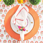 Croco Orange Placemat - Set of 2