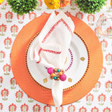 Croco Orange Placemat - Set of 2