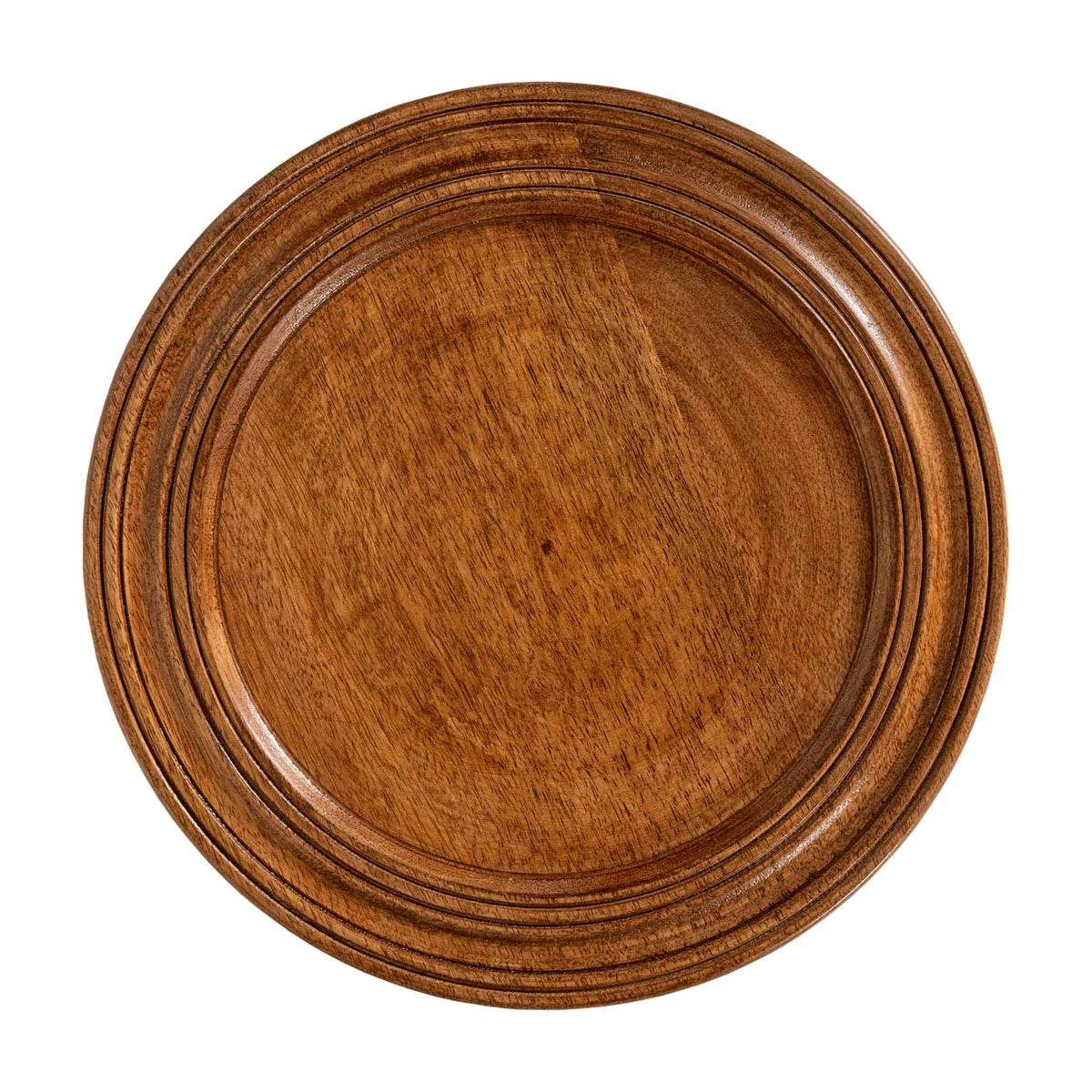 Juliska Balboa Wood Charger