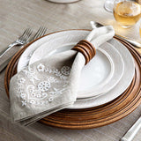 Juliska Balboa Wood Charger