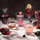 Juliska Berry & Thread Glassware Double Old Fashioned - Set of 2