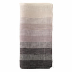 Bodrum Gradient Stripe Napkin Black