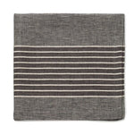 Bodrum Napkin Tuxedo- Charcoal