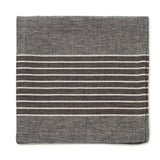 Bodrum Napkin Tuxedo- Charcoal