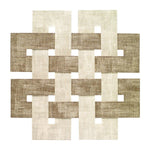 Bodrum Easy Care Placemat Celtic Sand Birch