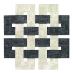 Bodrum Easy Care Placemat Celtic Smoke