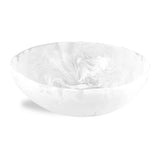 Nashi Wave Bowl Large-White Swirl