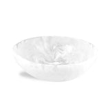 Nashi Wave Bowl Medium-White Swirl