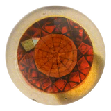 John Derian - Spanish Topaz Dome Paperweight