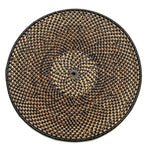 Deborah Rhodes Placemats CALYPSO RATTAN Black