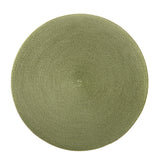 Deborah Rhodes Placemats Round Grass