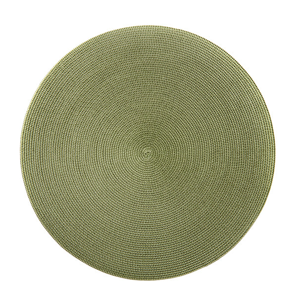 Deborah Rhodes Placemats Round Grass