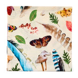 Deborah Rhodes Spotted Feather Napkin - Set of 4