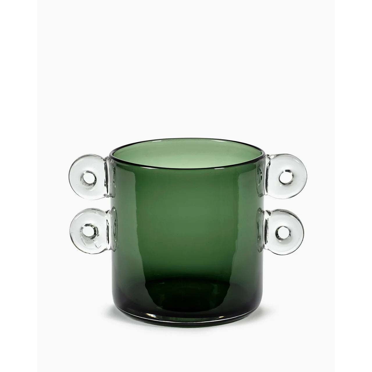 Serax - Vase Dark Green Wind & Fire