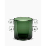 Serax - Vase Dark Green Wind & Fire