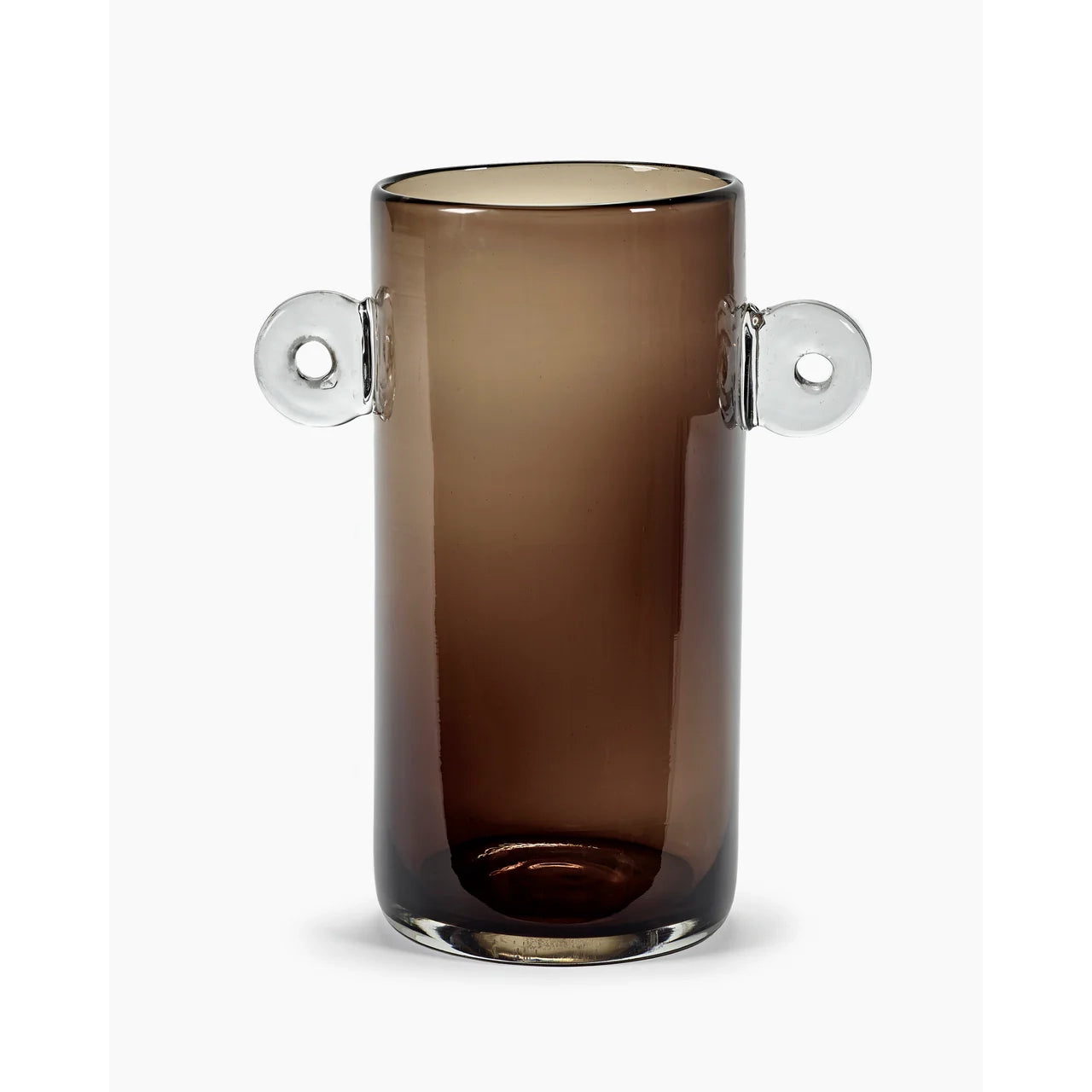 Serax - Vase Aubergine Wind & Fire-Brown