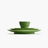 Ann Demuelemeester Breakfast Plate Green RA -  Set of 2