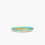 Ottolenghi Dinnerware - Breakfast plate with face 2 Feast - Set of 2