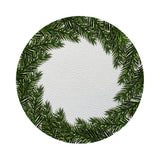 Nicolette Mayer Placemat 16" Round Evergreen - Set of 4