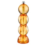 Addison & Ross Salt OR Pepper Mill Bobbin Amber Icy