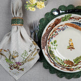 Juliska Forest Walk Napkin - Animals - Set of 2