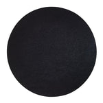Bodrum Placemat Round Presto Black
