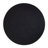 Bodrum Placemat Round Presto Black