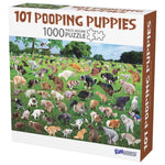 101 Pooping Puppies 1000 piece Puzzle