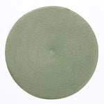 Round Moss Placemats - Set of 2