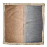 Kim Seybert - Dip Dye Beige, Taupe & Gray Napkin - Set of 4