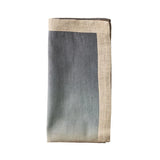 Kim Seybert - Dip Dye Beige, Taupe & Gray Napkin - Set of 4