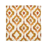 Watercolor Ikat in Rust Napkin - Set of 4