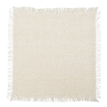 Fringe in White & Gold Napkin - Set of 4