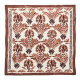 Kim Seybert -  Botanica Napkin in Ivory & Brown, Set of 4