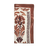 Kim Seybert -  Botanica Napkin in Ivory & Brown, Set of 4