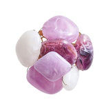 Sea Stone Lilac Napkin Ring -Set of 4