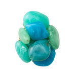 Sea Stone Seafoam Napkin Ring -Set of 4