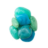 Sea Stone Seafoam Napkin Ring -Set of 4