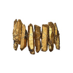 Radiant Napkin Ring in Gold, Set of 4