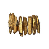 Radiant Napkin Ring in Gold, Set of 4