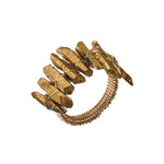Radiant Napkin Ring in Gold, Set of 4