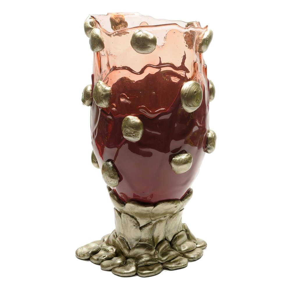 Corsi Design - Nugget Vase Extra Colour - Clear Pink, Matt Cherry, Bronze