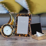 Tortoiseshell and Gold Photo Frame 5"x7"