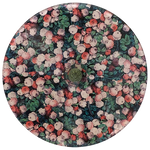 John Derian Stacking Cake Pedestal Rose Garland