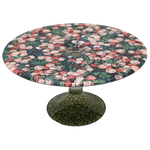 John Derian Stacking Cake Pedestal Rose Garland